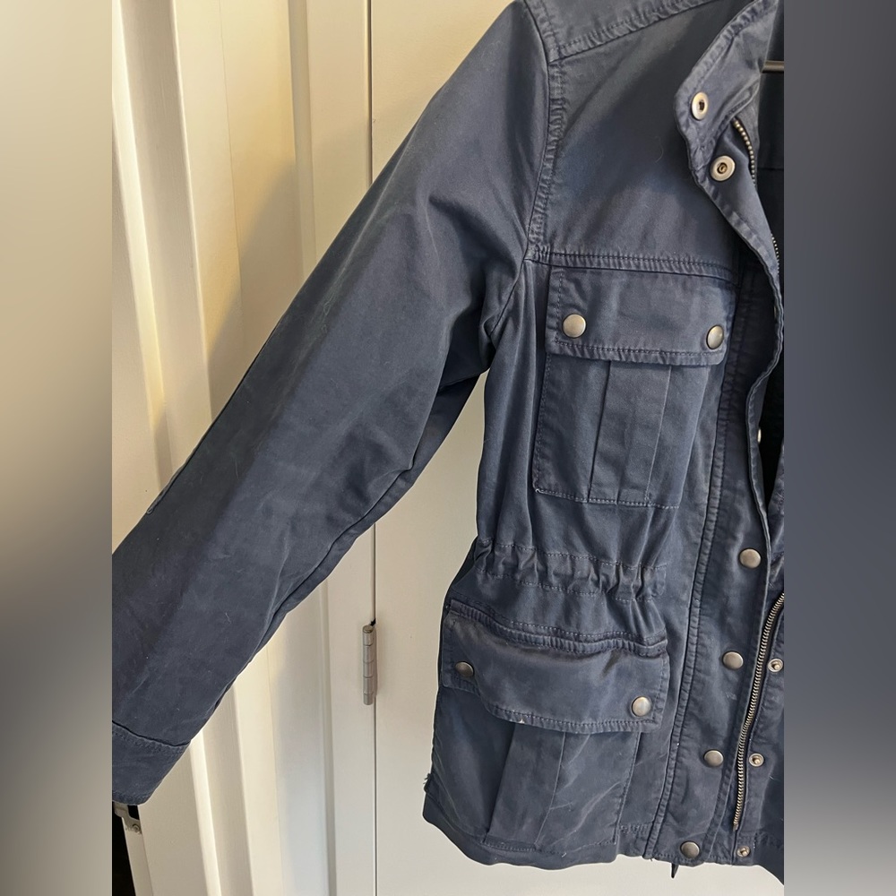 Gap Navy Fall Utility Jacket - image 3